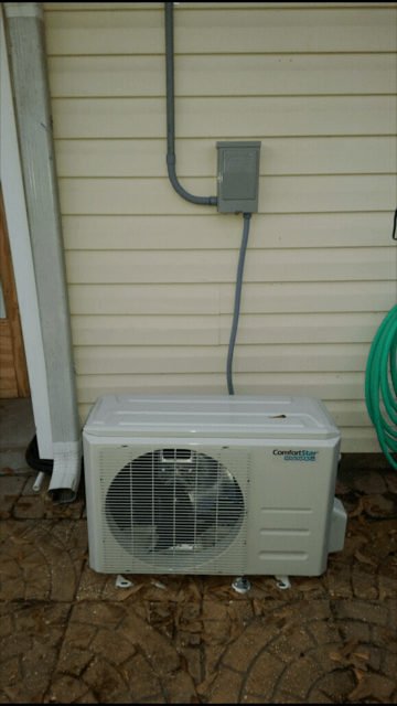 A recent hvac contractor job in the  area